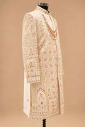 Royal Ivory sherwani for men – product view 6