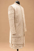 Royal Ivory sherwani for men – product view 4