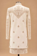 Royal Ivory sherwani for men – product view 5