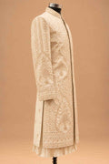 Royal Ivory sherwani for men – product view 4