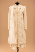 Royal Ivory sherwani for men – product view 2