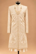 Royal Ivory sherwani for men – product view 3