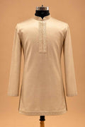 Champagne Gold sherwani for men – product view 3