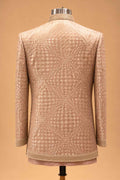Blush Pink sherwani for men – product view 5
