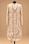 Royal Ivory sherwani for men – product view 2