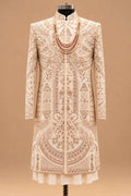 Royal Ivory sherwani for men – product view 6