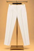 Ivory nehru jacket set for men – product view 6