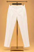 Ivory and Gold nehru jacket set for men – product view 7
