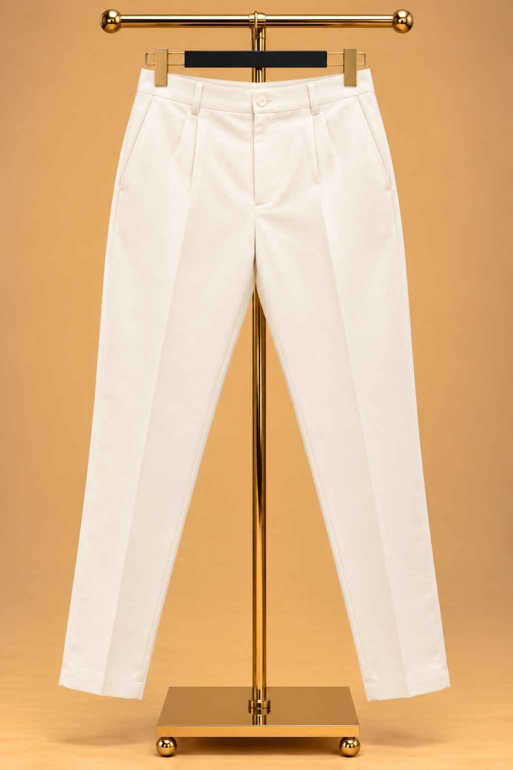 Ivory and Gold nehru jacket set for men – product view 7