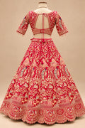 Premium Red Bridal Lehenga with Intricate Gold Embroidery, Royal Heritage Motifs and Embellished Dupatta
