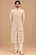 Royal Ivory sherwani for men – product view 1