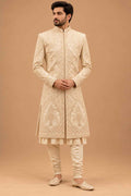 Royal Ivory sherwani for men – product view 1