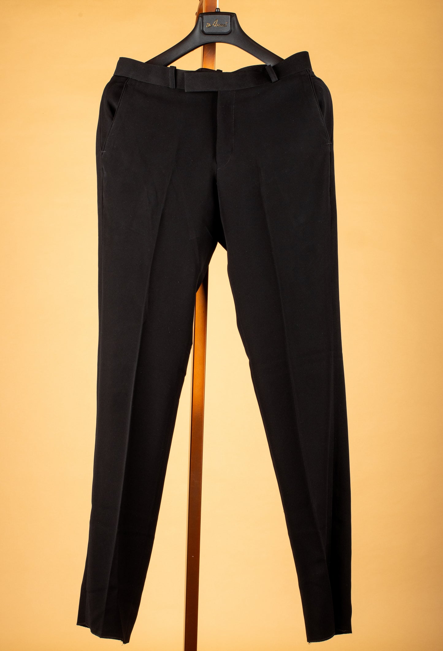 Black Embroidered Sherwani with Metallic Detailing