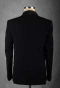 Black Embroidered Tuxedo Suit for Men – Luxury Party & Reception Wear