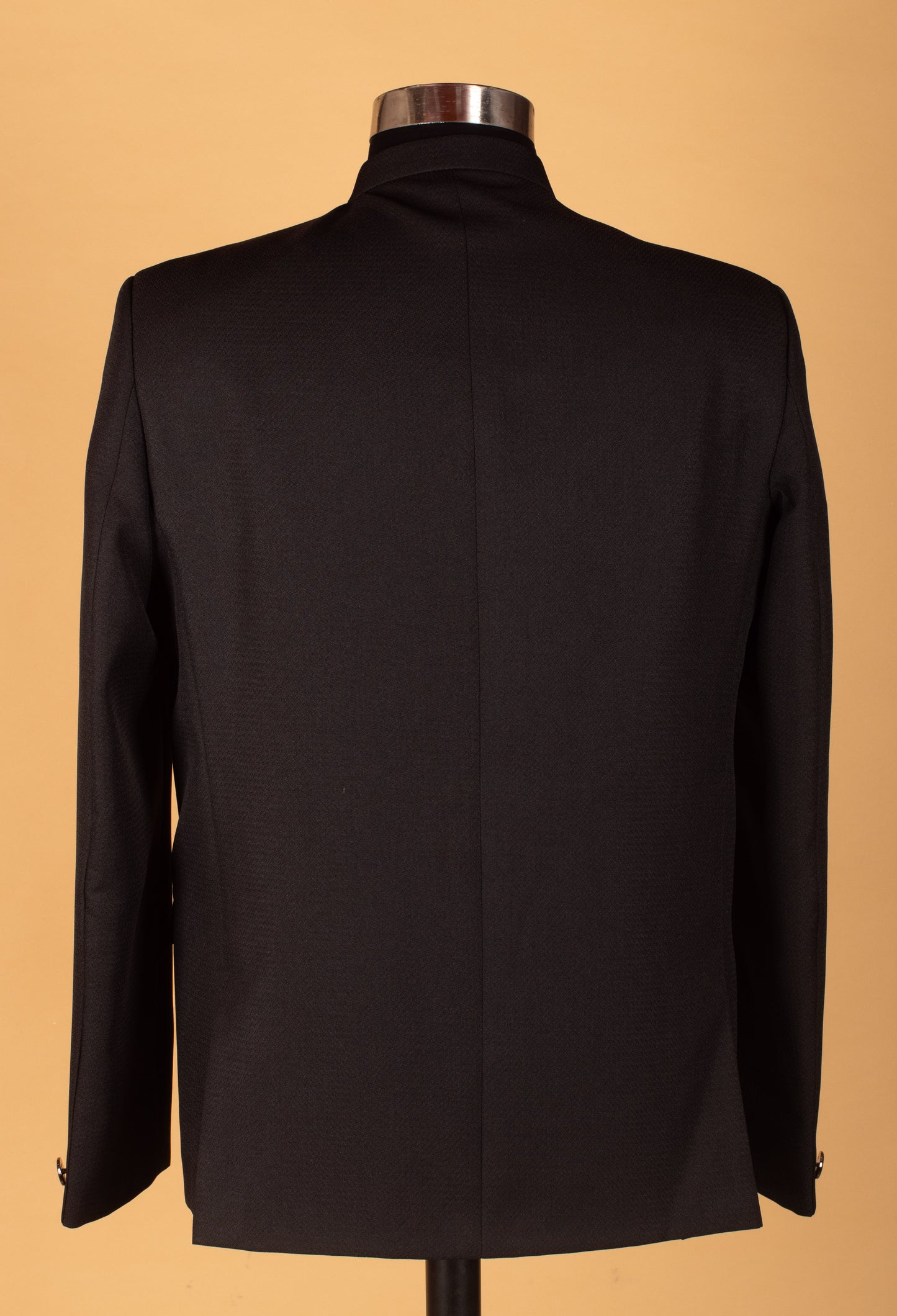 Classic Black Bandhgala Suit for Men – Formal & Wedding Wear