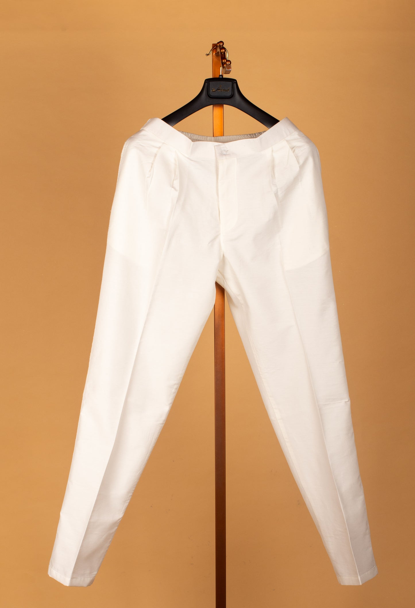 Gold & Peach Brocade Paisley Sherwani for Men – Royal Wedding & Festive Wear