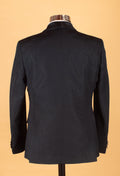 Navy Blue 3-Piece Tuxedo Suit for Men – Designer Groom & Reception Wear
