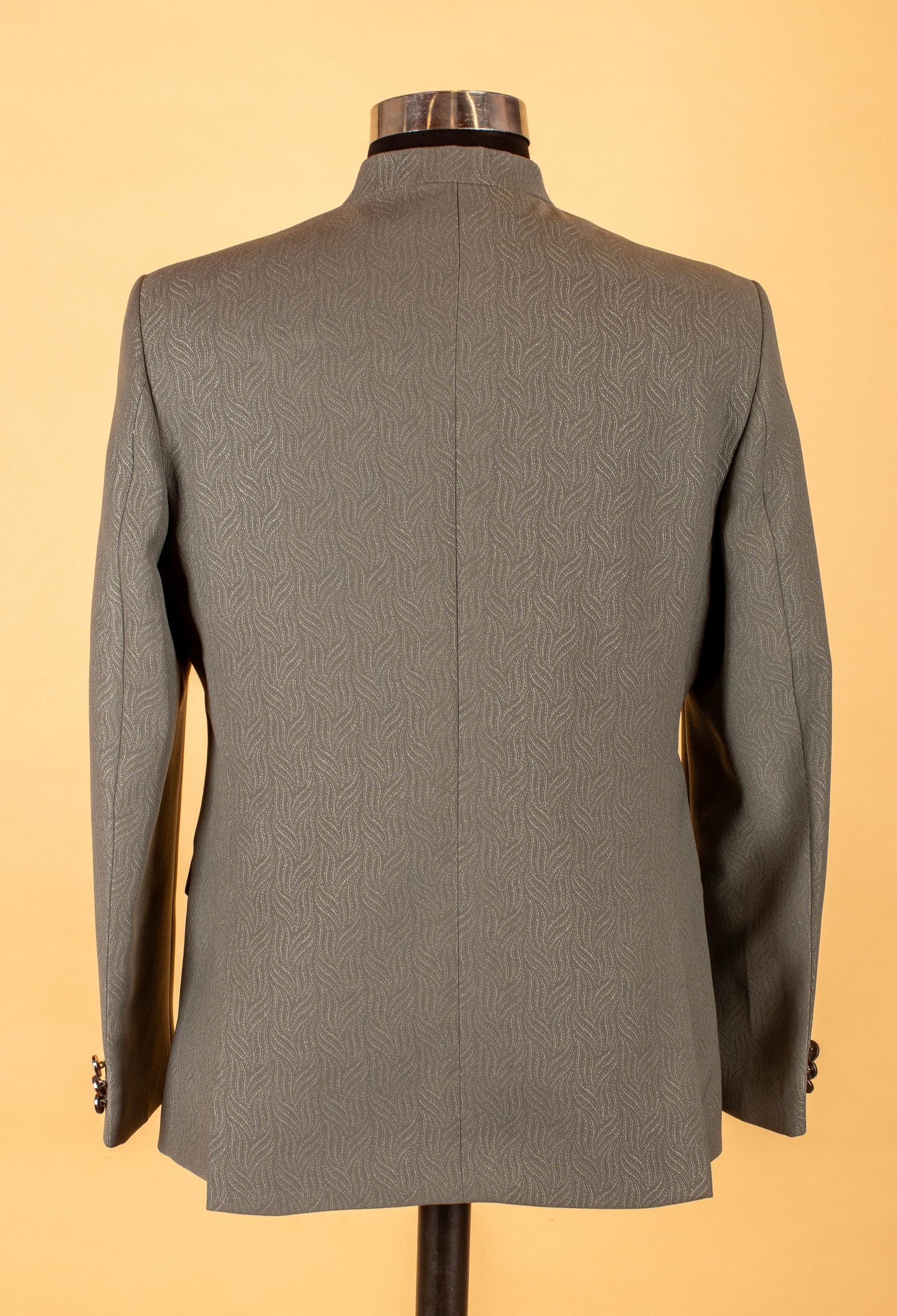 Olive Green Textured Suit for Men – Elegant Wedding & Formal Wear