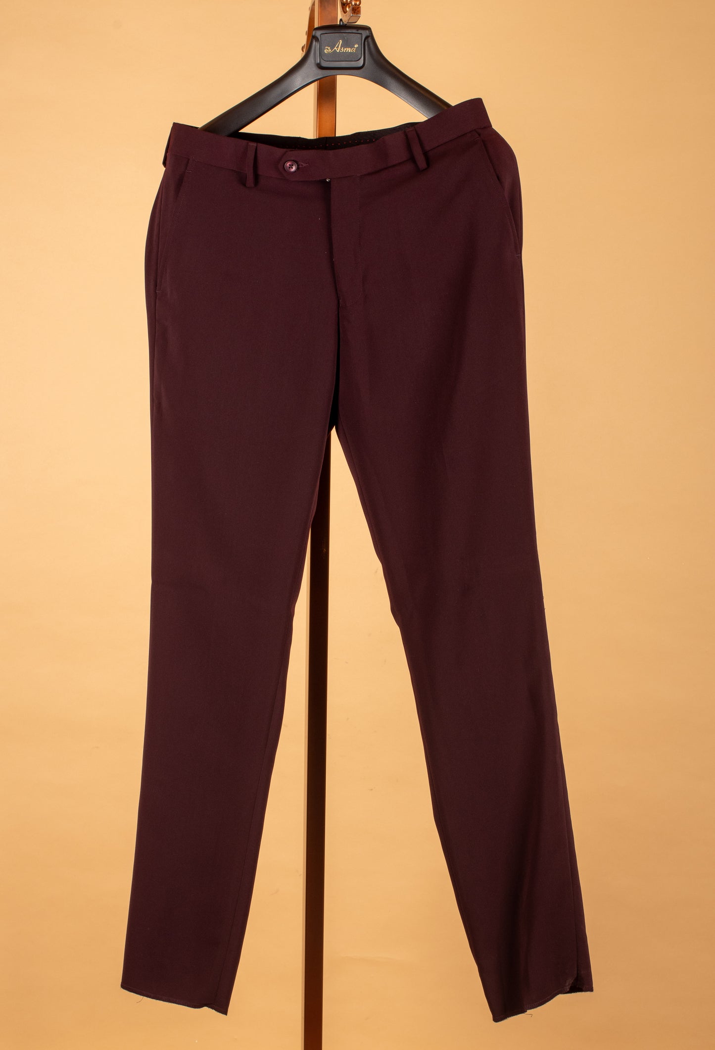 Maroon Textured Bandhgala Blazer for Men – Royal Indian Groom & Festive Wear