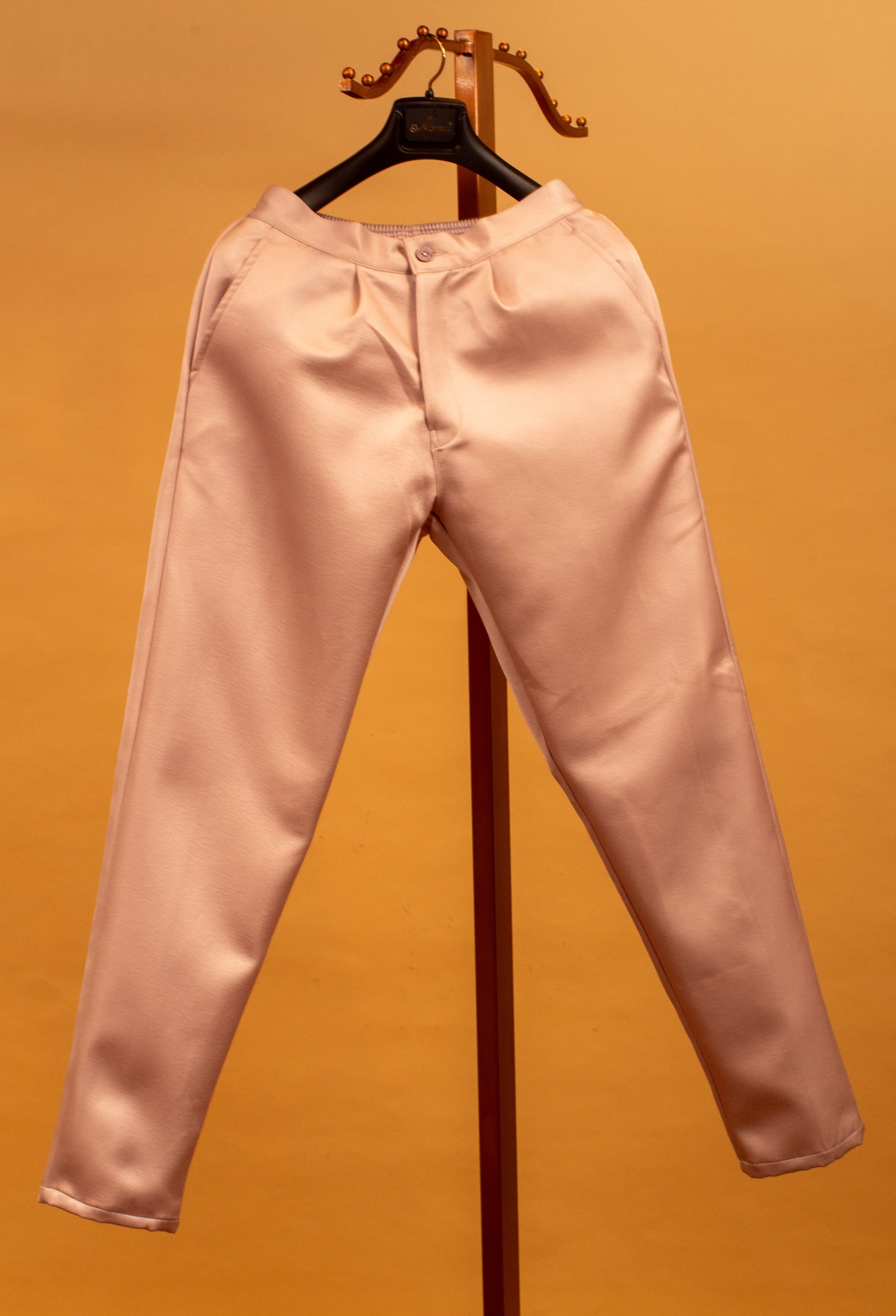 Blush Pink Sequin Embroidered Sherwani for Men – Premium Wedding & Festive Wear