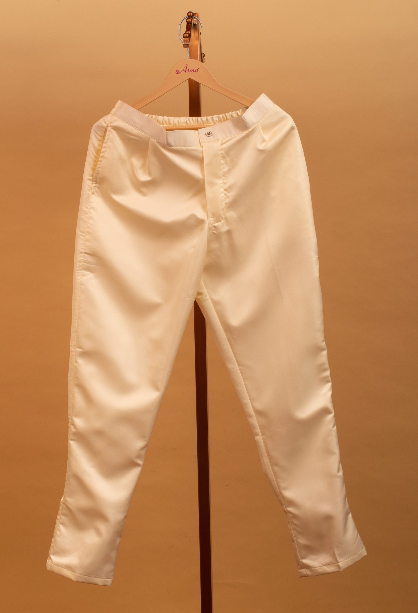 Men’s Gold Embroidered Designer Sherwani with Mandarin Collar