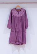 Elegant Purple Embellished Kurta for Women