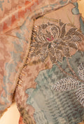 Pastel Printed & Embroidered Unstitched Dress Material with Designer Dupatta