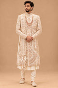 Royal Ivory sherwani for men – product view 1