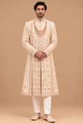 Royal Ivory sherwani for men – product view 1