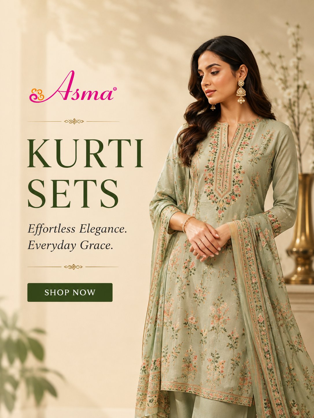ASMA kurti sets category banner for everyday and festive wear in Bangalore