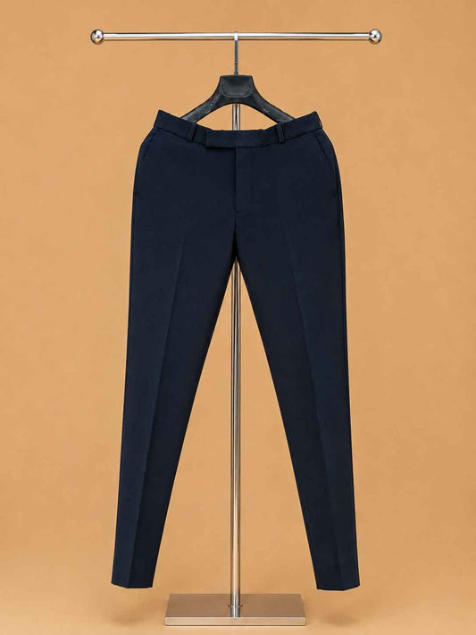 Men's black embellished tuxedo suit - view 2